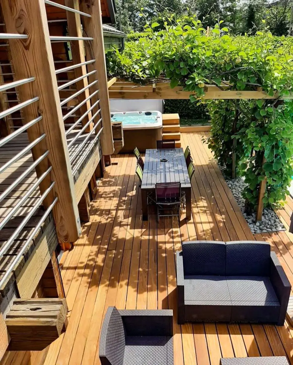 Spas en terrasse 